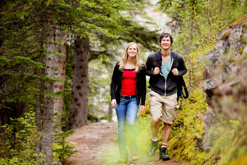 Wandern im Wald – wie gesund lebst du?